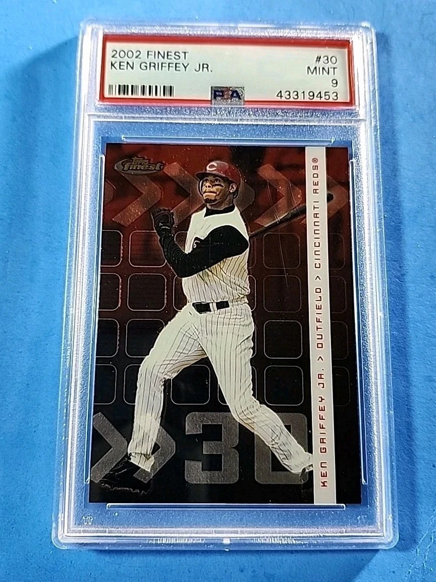 Topps Finest - Ken Griffey Jr #30 2002 for sale | eBay