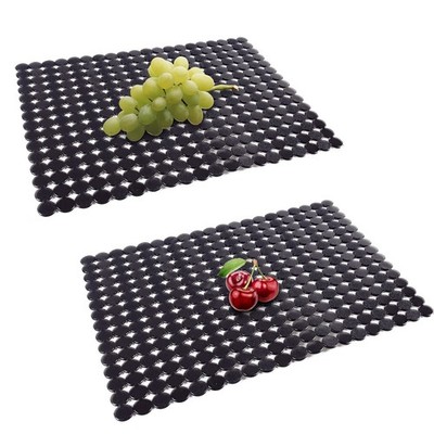 2Pack Kitchen Sink Mat for Stainless Steel/Ceramic Sinks, PVC Eco-friendly Pr...