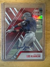 2017 Elite Extra Edition Status Luis Almanzar RC Auto Rookie Card 18/35!!