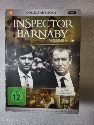 Inspector Barnaby Collectors Box 2 (6-10) 20 DVD Serie