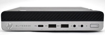 HP EliteDesk 800 G4 USFF MINI Micro PC i7-8700 @ 3.20GHz Wi-Fi no RAM/SSD/OS