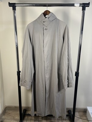 Ermenegildo Zegna trench coat men s  Vintage