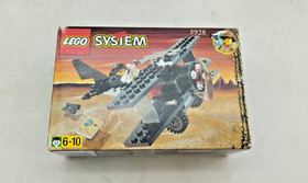 LEGO 5928 Bi-Wing Baron Original Box Adventurers Desert 5978 5988 Vintage Retro