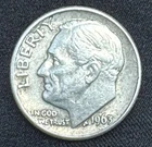 1963 D Roosevelt Dime Silver Circulated Uncertified US Coin