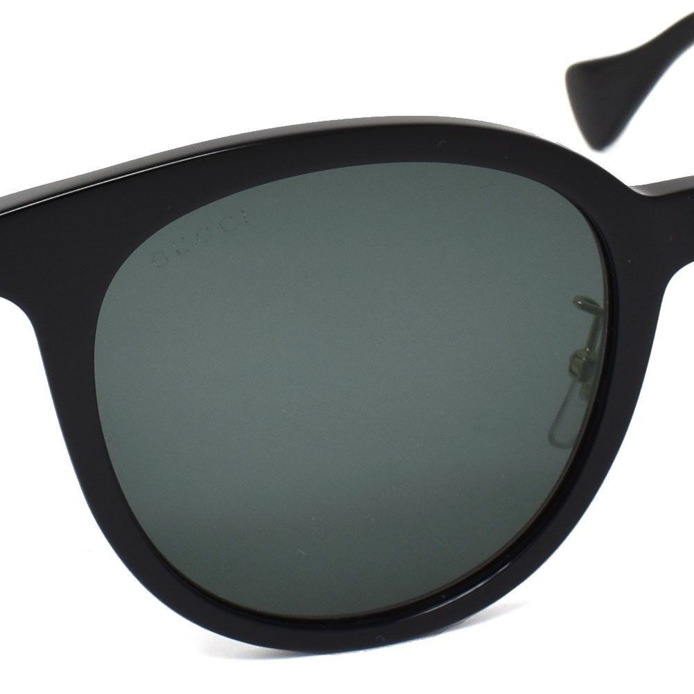 GUCCI GG1073SK 001 Black Grey Asian Fit Unisex Sunglasses Auth Italy thumbnail 4