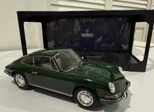 Norev 1:18 1968 Porsche 911L  Norev # 187640 Green Brand New