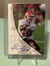 2004 SP Authentic - Rookie Authentics Samie Parker #162 /990 (AU, RC)