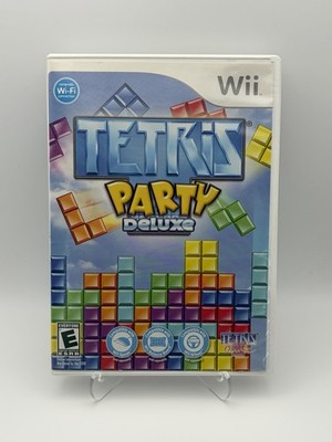 Tetris Party Deluxe (Wii) - CIB