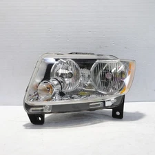 2011-2017 Jeep Compass Halogen Left Side Headlight Aftermarket Eagle Eyes