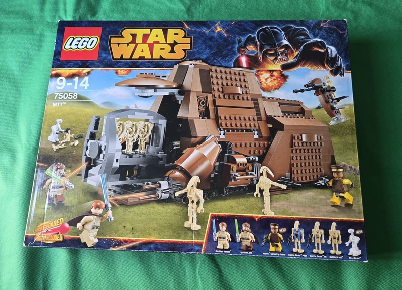 LEGO Star Wars MTT 75058