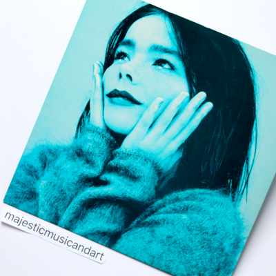 BEAUTIFUL BJORK COVER 1993 ORIGINAL 7
