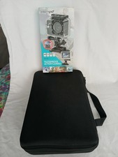 Intempo Waterproof Action Camera  bundle of accessories new  used AA 