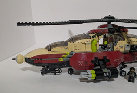 LEGO Dino Attack (7477) T-1 Typhoon vs. T-Rex. No T-Rex or Pterodactyl. All Figs