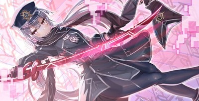 Anime Art 2D Portrait Arudehido Yugioh Silver Hair 11x17 Poster