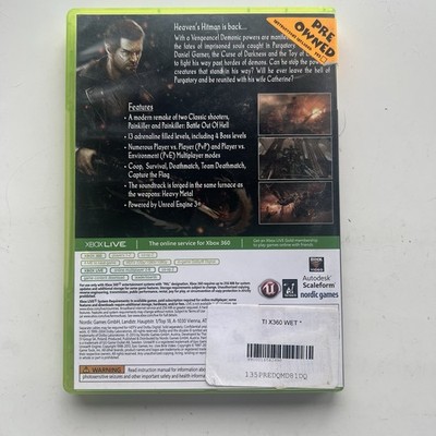 Painkiller Hell & Damnation (Xbox 360) - PAL - Complet CIB - Bon état