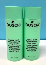 2x Boscia Peptide Youth Restore Firming Body Serum 1.76oz each - Total 3.4oz