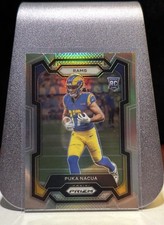 Panini Prizm 2023 Puka Nacua #357 Silver Prizm Rookie Los Angeles Rams Football