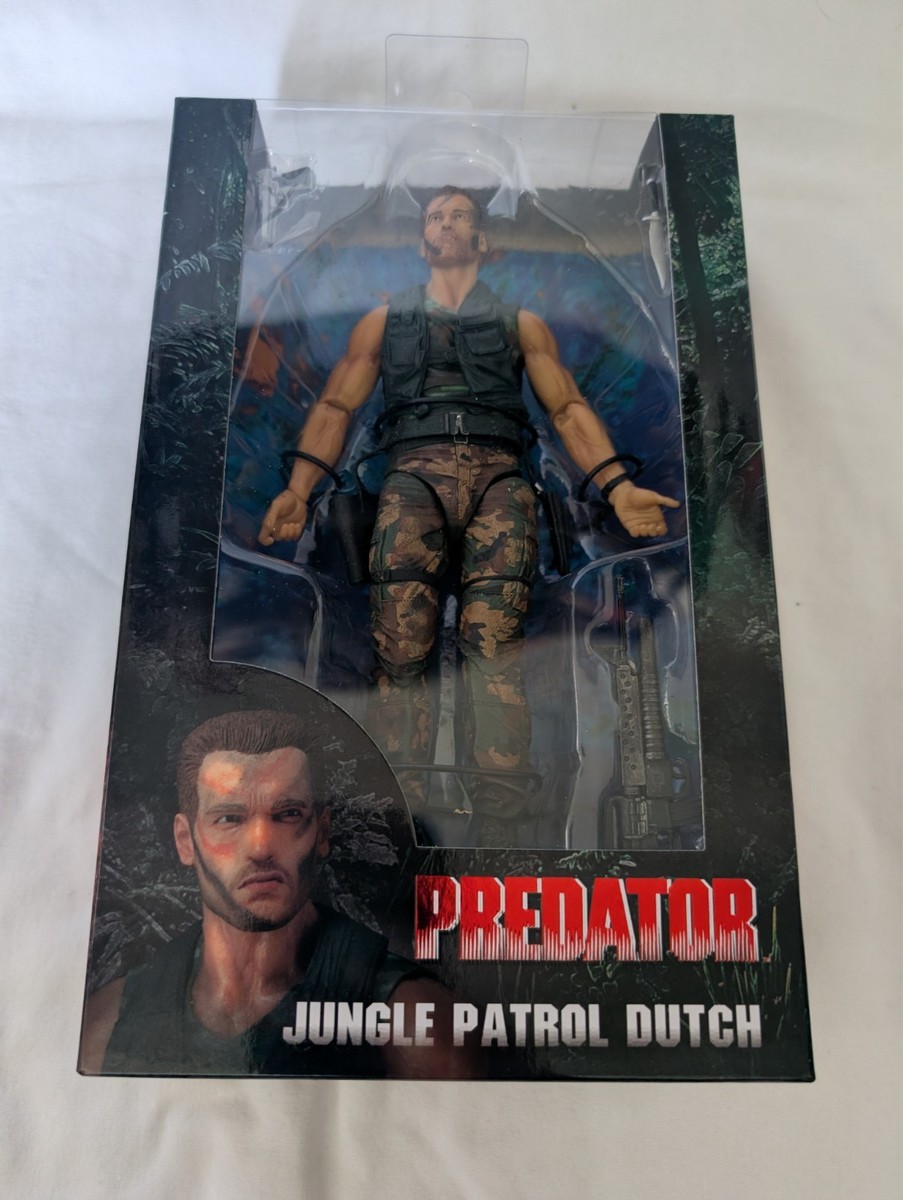 NECA Predator 30th Anniversary Jungle Patrol Dutch action figure