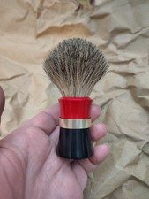Restored Vintage Ever Ready Shave Brush New 24mm Badger Knot