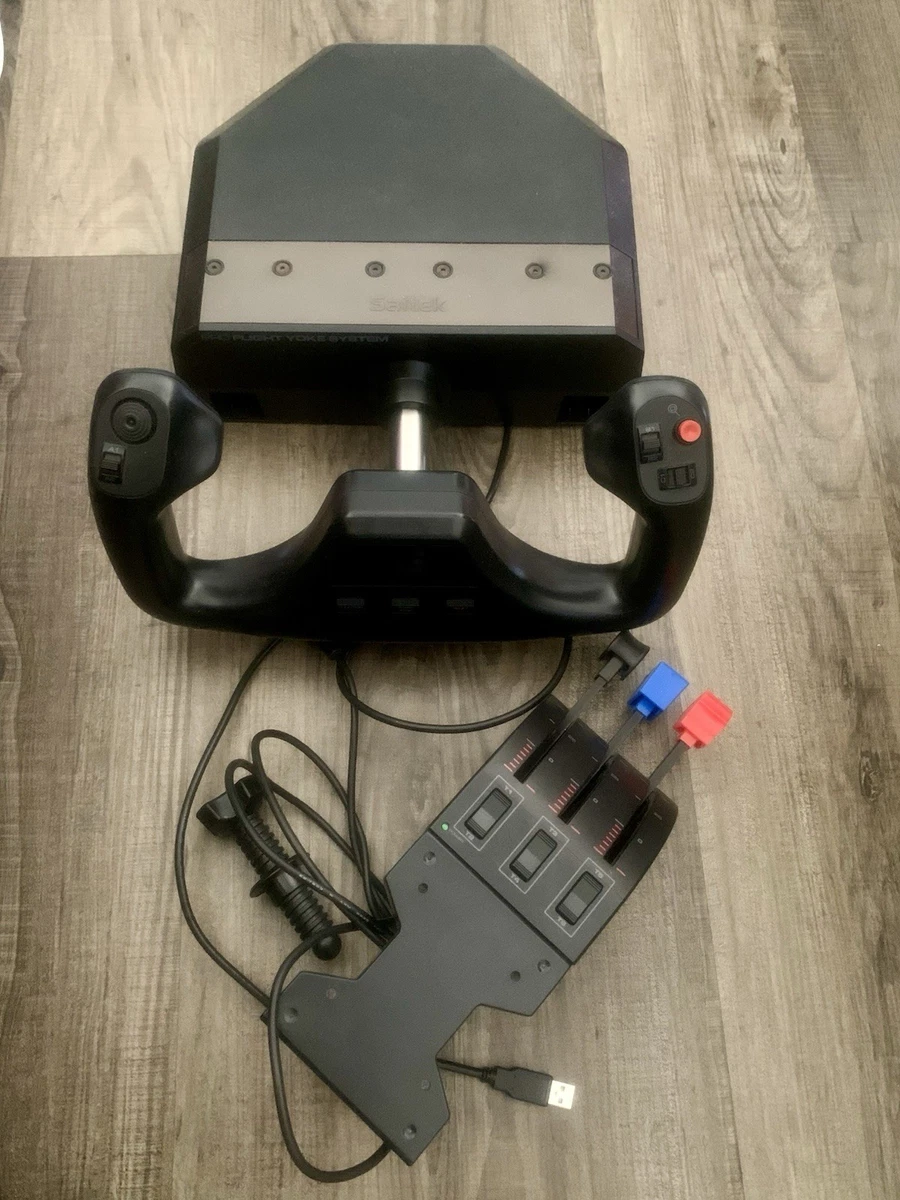 Saitek Video Game Flight Yokes for sale | eBay