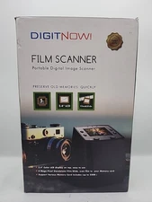 DIGITNOW FILM SCANNER M125 Portable Digital Image Scanner 2.4" LCD 5 Mega Pixel