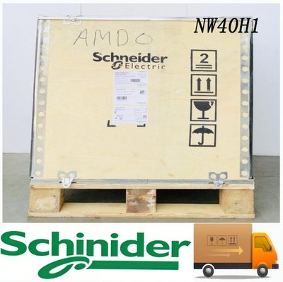 NEW Schneider Electric NW40H1 Masterpact ACB Air Circuit Breaker 4000A 3P 6.0 A