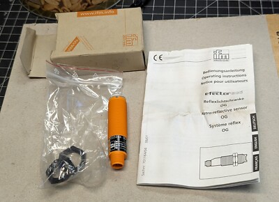 You are bidding on a IFM Efector OG5046 NEW [OF31]