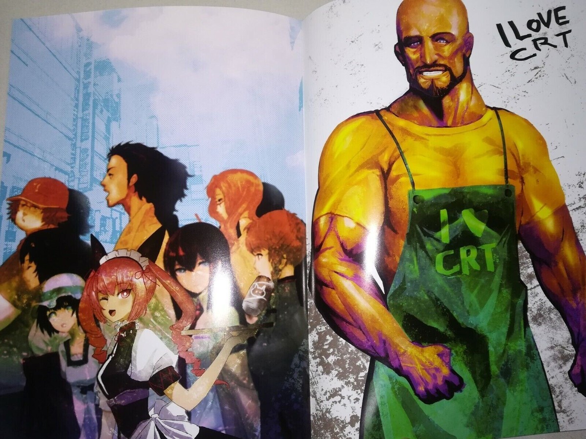 huke同人誌セット売り STEINS;GATE VISUAL WORKS Doujinshi 