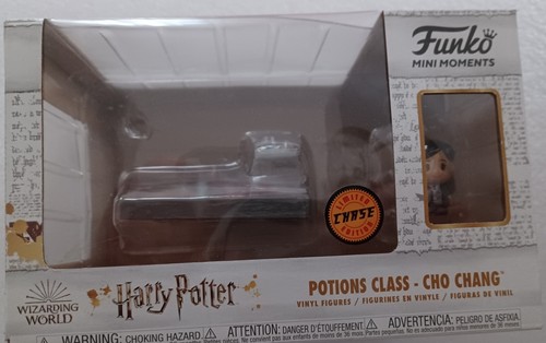 Pop figurine Funko Mini Moments Harry Potter Potions Class Cho Chang