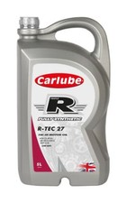 Carlube Engine Oil Triple R 5W40 C3 Low Saps Fully Synthetic RTEC 27 5L x2 5.78 per litre