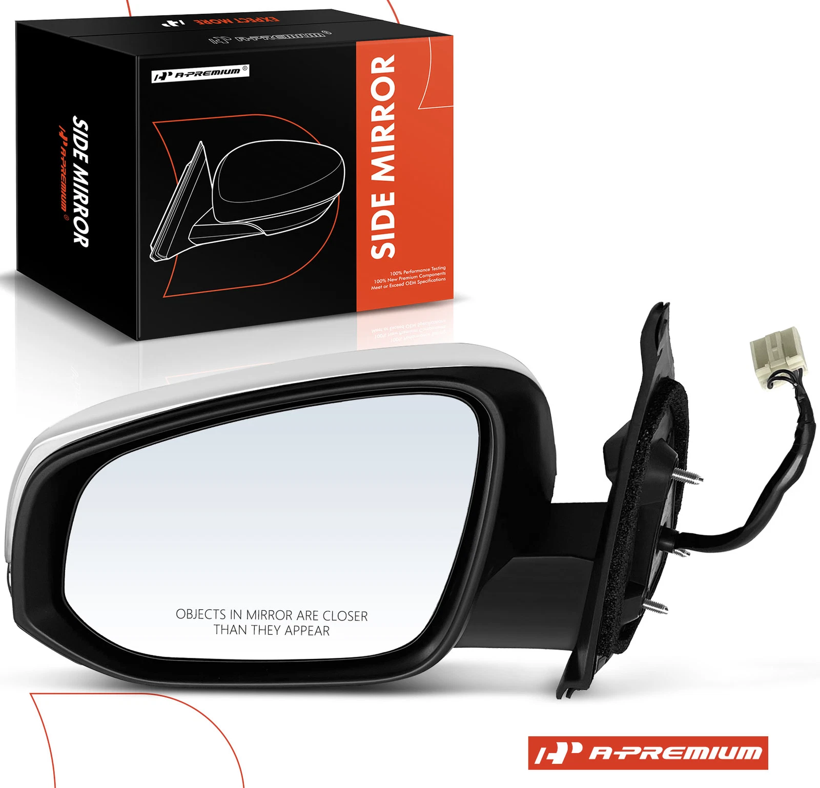 A-Premium Driver Power Mirror w/ Power Folding Signal for Toyota Tacoma 16-23