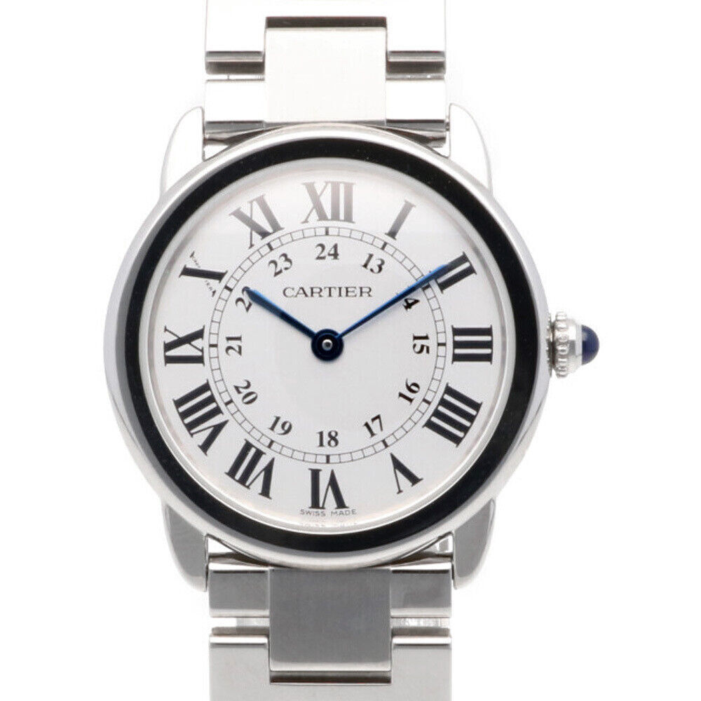 Cartier Ronde de Cartier Watches | eBay Cartier Ronde de Cartier Watches | eBay