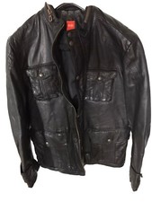 HUGO BOSS ORANGE Herren Lederjacke    %  Zieg...