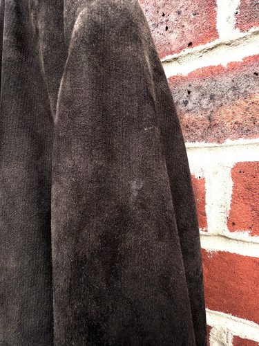 AllSaints Mens DOVER Suede Blazer Jacket MEDIUM Leather All Saints A174 - Picture 14 of 14