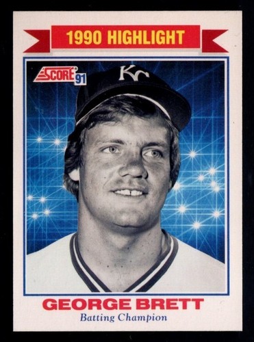 George Brett Collection - PICK YOUR CARD - about 250 different Brett cards - Picture 388 of 501