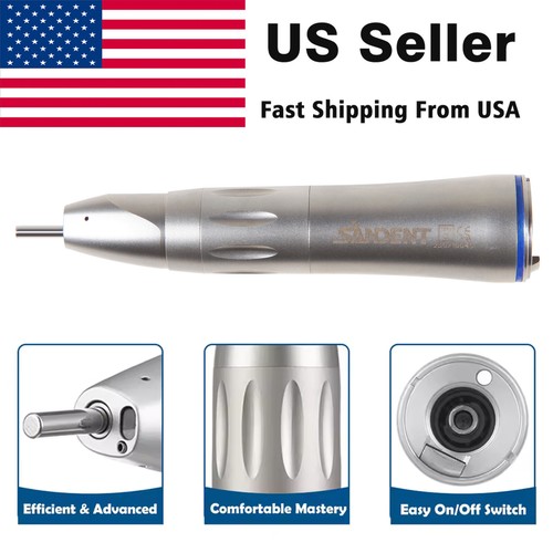 USA Dental 1:1 Fiber Optic LED Straight Handpiece /Surgical Straight Handpiece - 第 14/25 張圖片