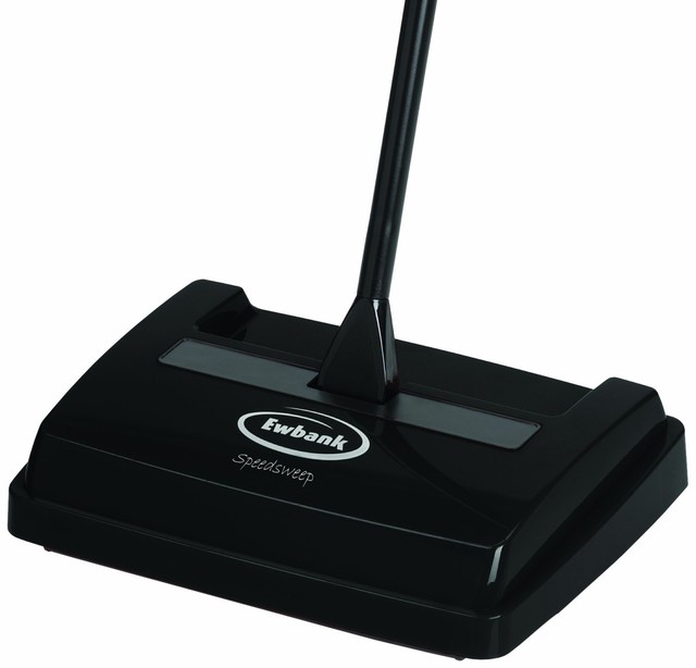 Ewbank 525VER1BL Speedsweep Manual Carpet Sweeper Black for sale
