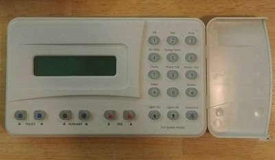 GE 60-809 ALPHA PROGRAMMING KEYPAD TOUCHPAD CONCORD 4 EXPRESS 60-983