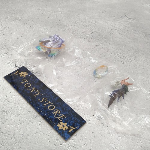 Final Fantasy Creatures Safer Sephiroth Scalar Secret Full Color FF7 FF__ Japan - Bild 3 von 15