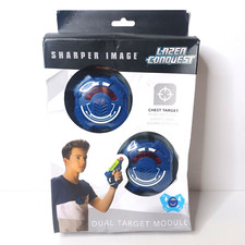 Sharper Image Dual Target Module Set of 2 NEW Laser Tag Conquest