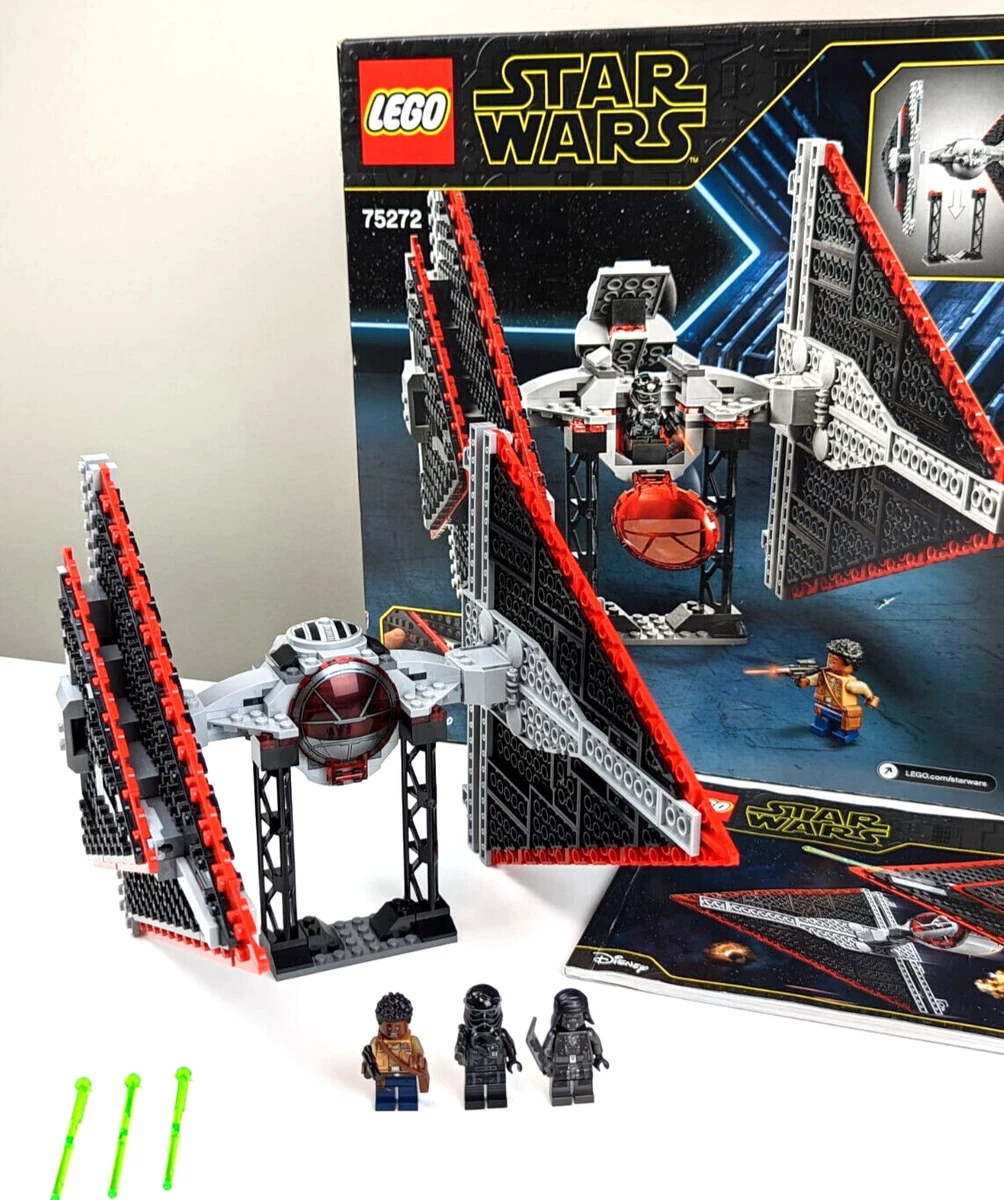  LEGO Star Wars Sith TIE Fighter 75272 Collectible