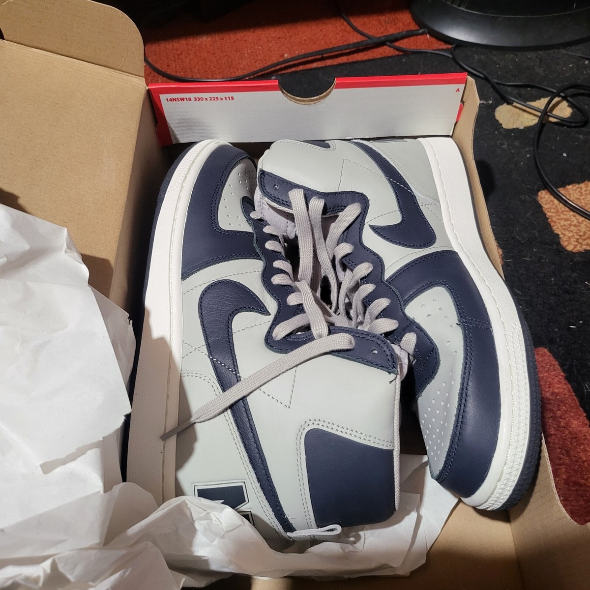 Nike Terminator High Georgetown (2022) Mens Size 9 (Women 10.5