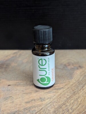 Melaleuca Pure Orange Citrus Essential Oil 0.5 fl oz 15 ml New