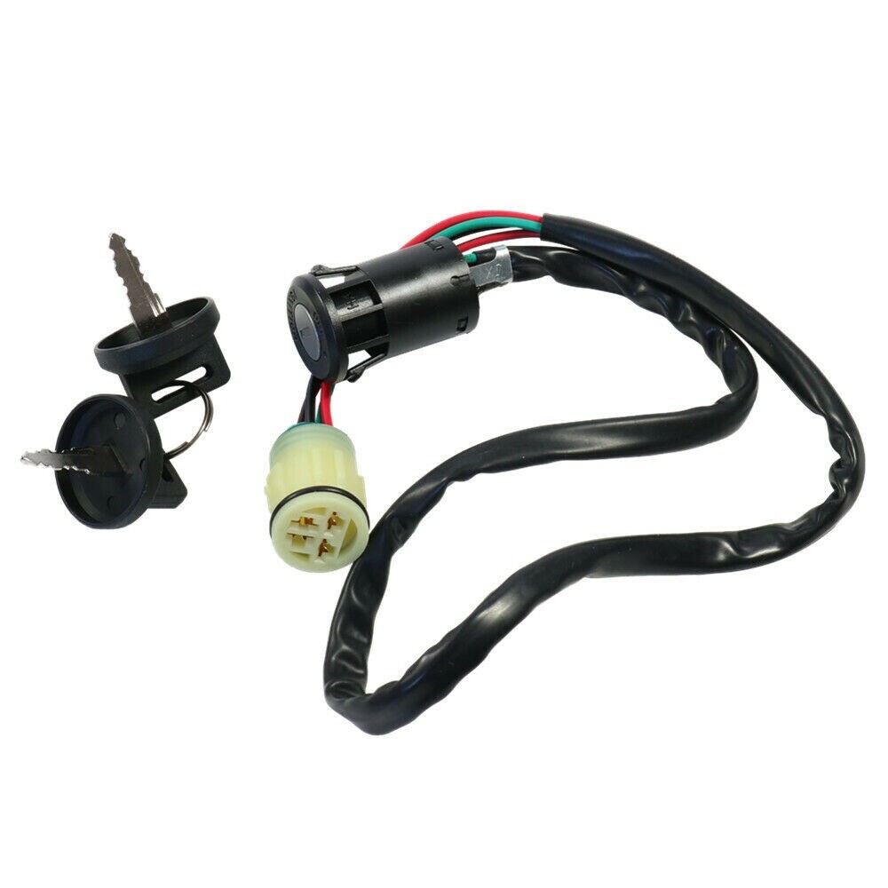 Ignition Key Switch for Honda TRX350TE Rancher Es 2000 2001 2002 03 04