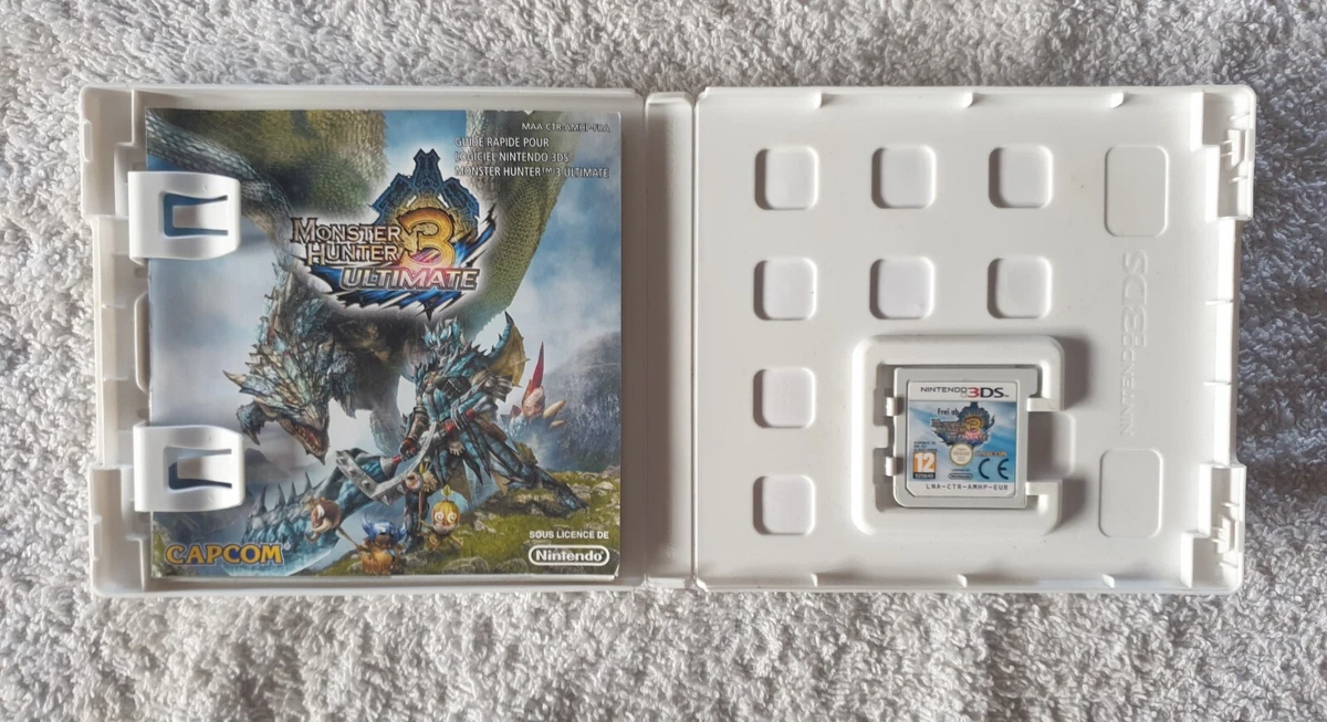 Nintendo ds outlet monster hunter