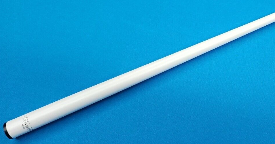 Whyte 'Triple 60' Carbon Fiber Shaft, Pearl Essence White, 12.75mm
