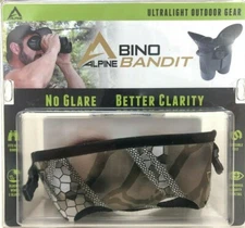 NEW Alpine Innovations Bino Bandit Vanish Tan Camo Binocular Eye Shield