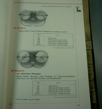 180 Seiten Katalog Brillen Sehhilfen Zubeh&ouml;rteile 1931 (78547)