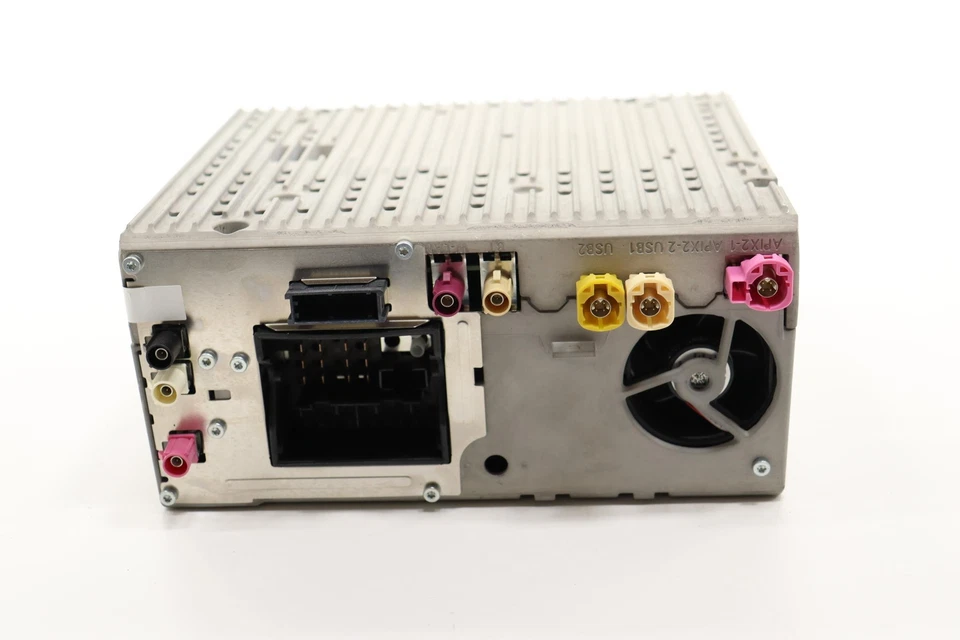 BMW X6 F16 2015-2019 TABLERO RADIO RECEPTOR AUDIO MÓDULO DE CONTROL UNIDAD OEM Foto 3 de 4