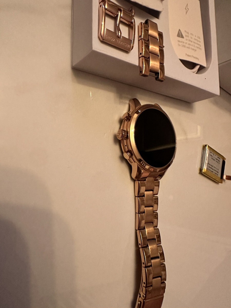 Humboldt Ca Michael Kors Access Runway Mkt5046 Smartwatch Michael